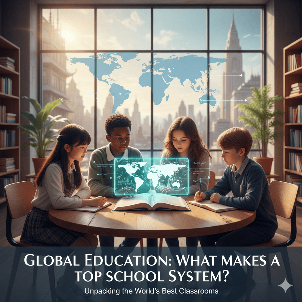 Which country has the best education in the world?