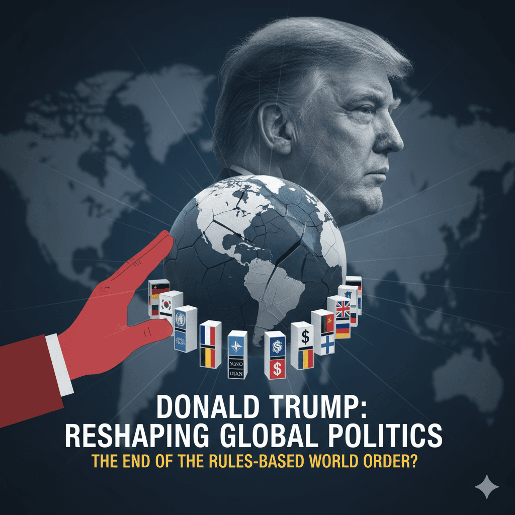 How Donald Trump Is Reshaping Global Politics